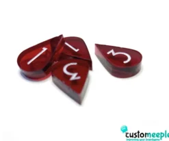 Warcrow - Pions de Blessures et de Miasmes Compatibles