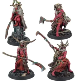 Warcrow - Scions of Yaldabaoth - Marked
