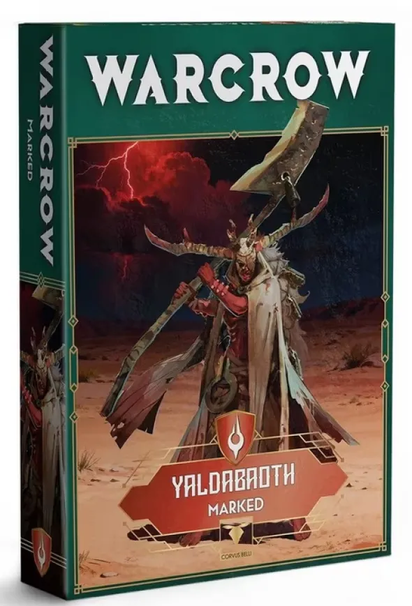 Warcrow - Scions of Yaldabaoth - Marked