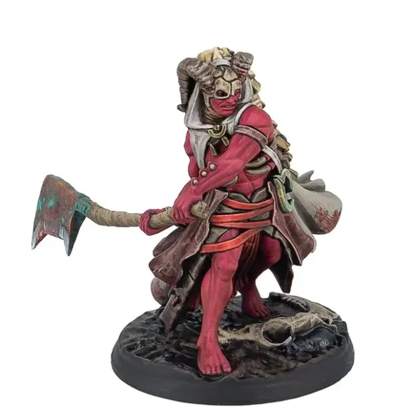 Warcrow - Scions of Yaldabaoth - Marked