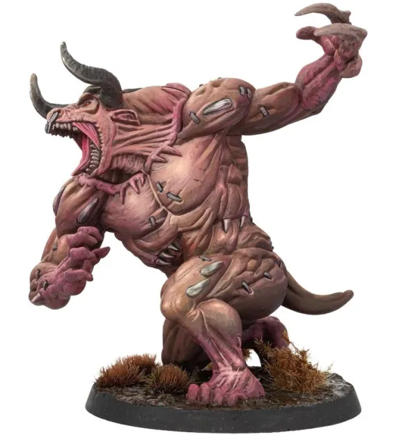Warcrow - Scions of Yaldabaoth - Mórnmab