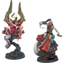 Warcrow - Scions of Yaldabaoth - Yaldabaoth Supports