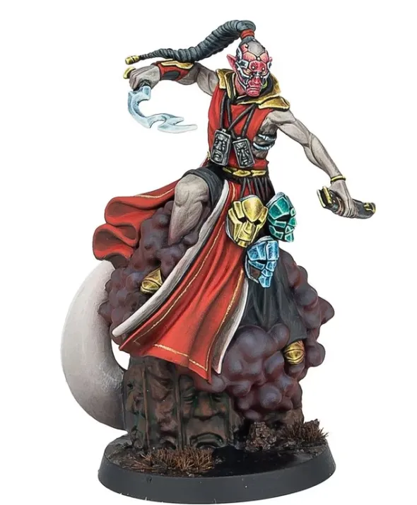 Warcrow - Scions of Yaldabaoth - Yaldabaoth Supports
