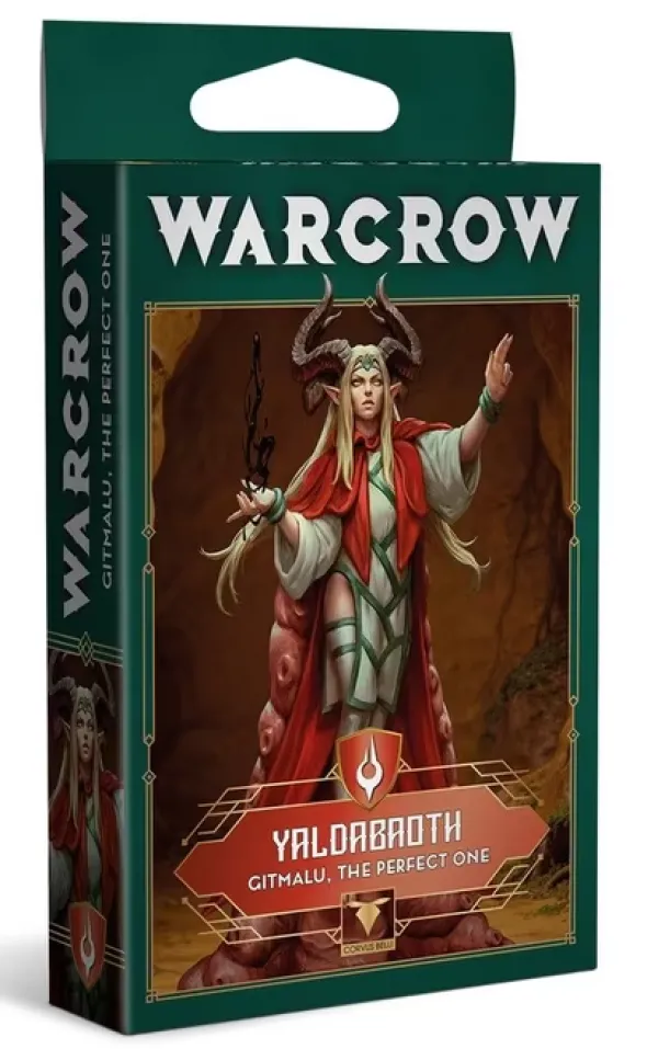 Warcrow - Scions of Yaldabaoth - Gitmalu, the Perfect One