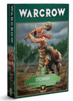 Warcrow - Sÿenann - Eachann, the Great Centaurelfe