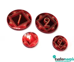 Warcrow - Tokens d'Effet Compatibles