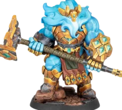 Warcrow - Waljan, the Last of the First