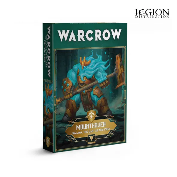 Warcrow - Waljan, the Last of the First