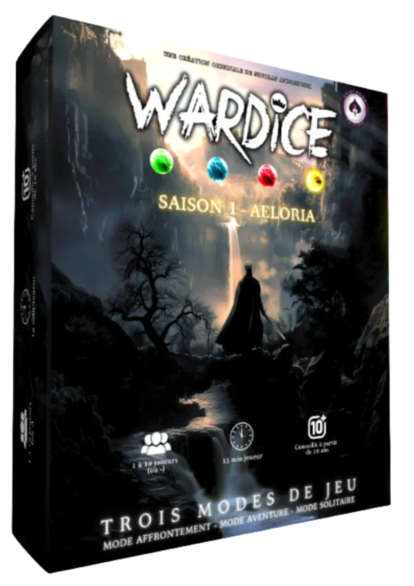 WarDice - Saison 1 : AELORIA