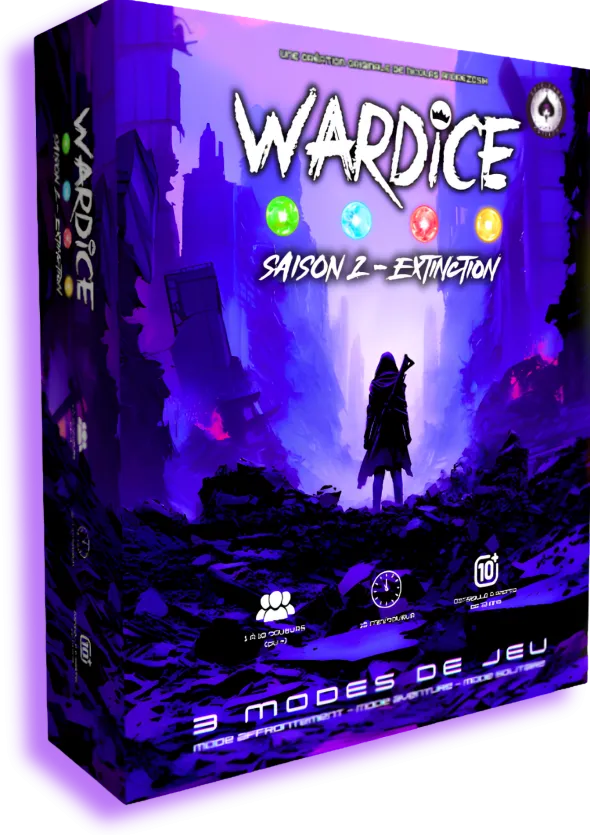WarDice - Saison 2 : Extinction