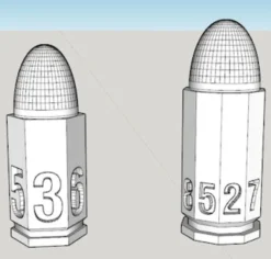 Warfighter - Bullet Dice A2