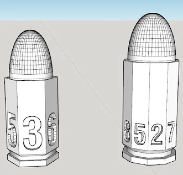 Warfighter - Bullet Dice A2