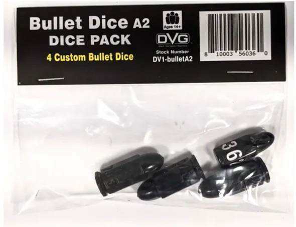 Warfighter - Bullet Dice A2