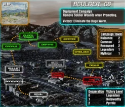 Warfighter Chtorr - Campaign No. 2 Boulder Colorado