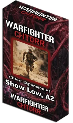 Warfighter Chtorr - Expansion No. 1 Show Low Arizona