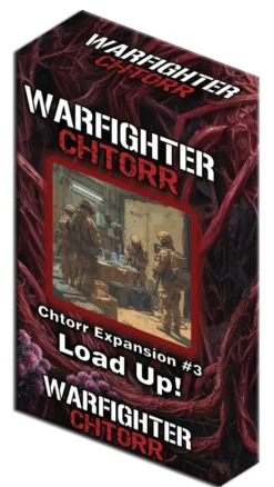 Warfighter Chtorr - Expansion No. 3 Load Up