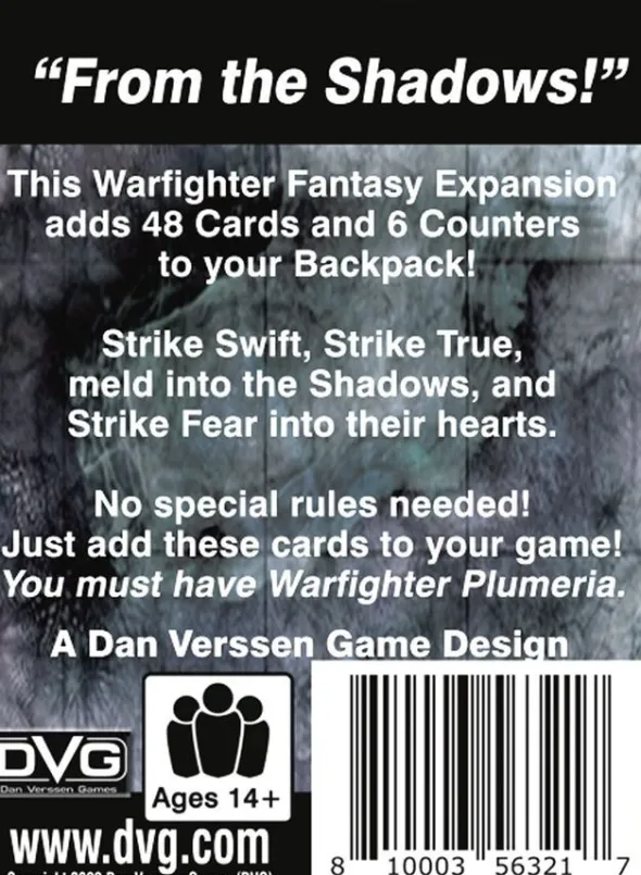 Warfighter: Fantasy Expansion 8 – The Guild