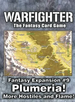 Warfighter: Fantasy Expansion 9 – Plumeria: More Hostiles and Flame