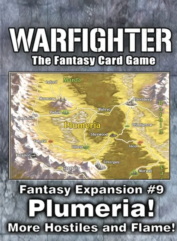 Warfighter: Fantasy Expansion 9 – Plumeria: More Hostiles and Flame