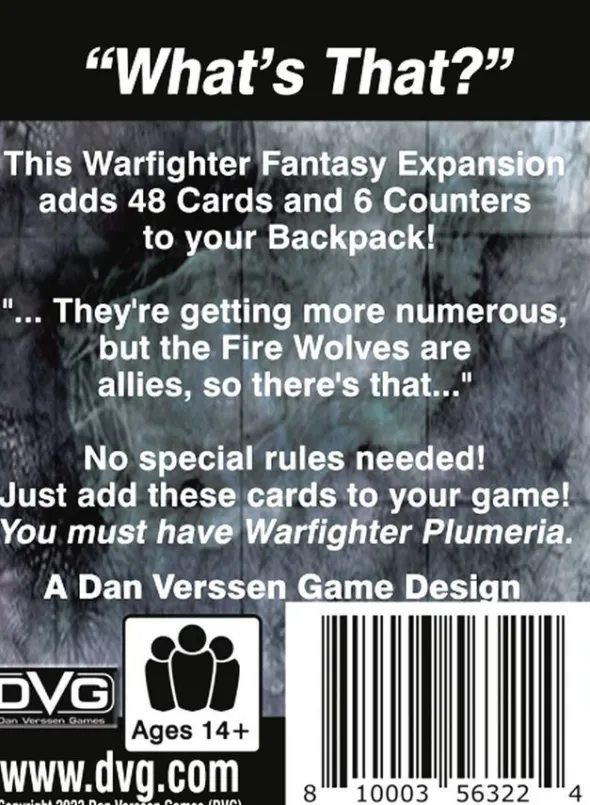 Warfighter: Fantasy Expansion 9 – Plumeria: More Hostiles and Flame
