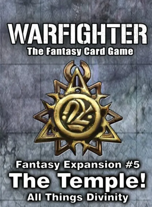 Warfighter: Fantasy Expansion 5 – The Temple