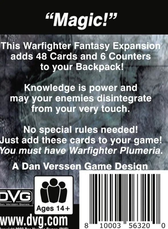 Warfighter: Fantasy Expansion 7 – The Tower