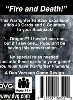 Warfighter: Fantasy Expansion 12 – Wurm's Lair