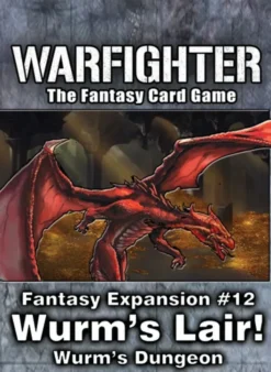 Warfighter: Fantasy Expansion 12 – Wurm's Lair