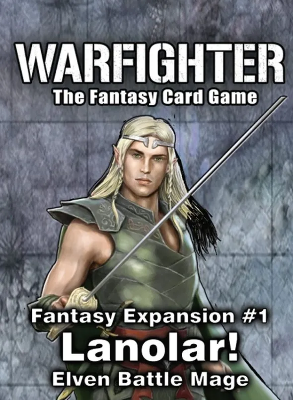 Warfighter: Fantasy Expansion 1 – Lanolar: Elven Battle Mage