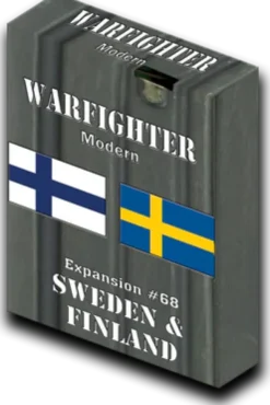 Warfighter Modern Expansion 68 - Sweden and Finland