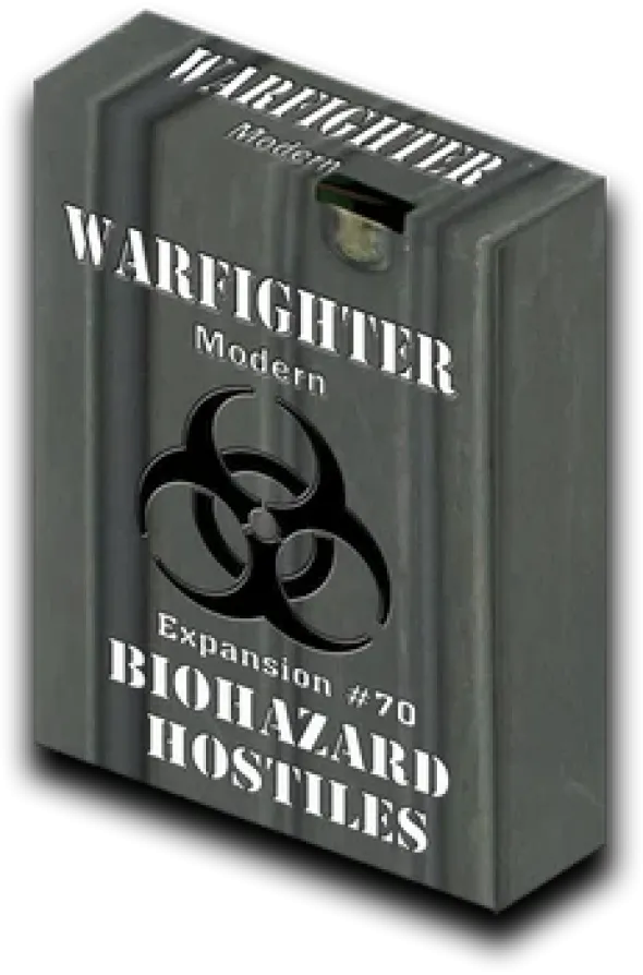 Warfighter Modern Expansion 70 - Biohazard Hostiles