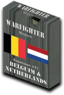 Warfighter Modern Expansion 71 - Belgium and Netherlands