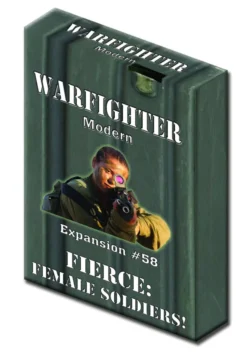 Warfighter Modern - Expansion 58 - Female Soldiers