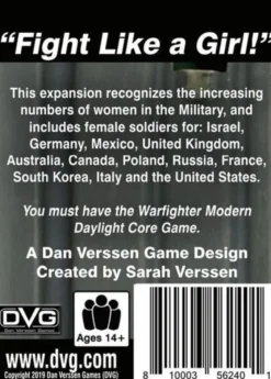 Warfighter Modern - Expansion 58 - Female Soldiers