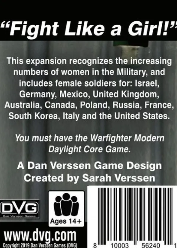 Warfighter Modern - Expansion 58 - Female Soldiers