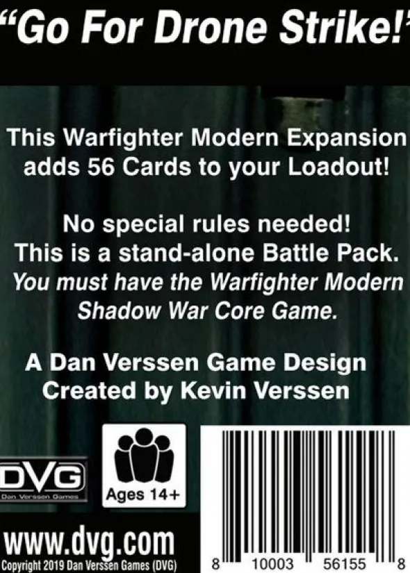 Warfighter Modern - Expansion 57 - General Soleimani - Shadow War