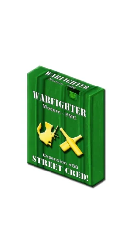 Warfighter Modern - Expansion 56 - Street Cred - PMC