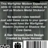 Warfighter Modern - Expansion 55 - Medals