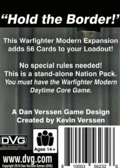 Warfighter Modern - Expansion 53 - South Korea