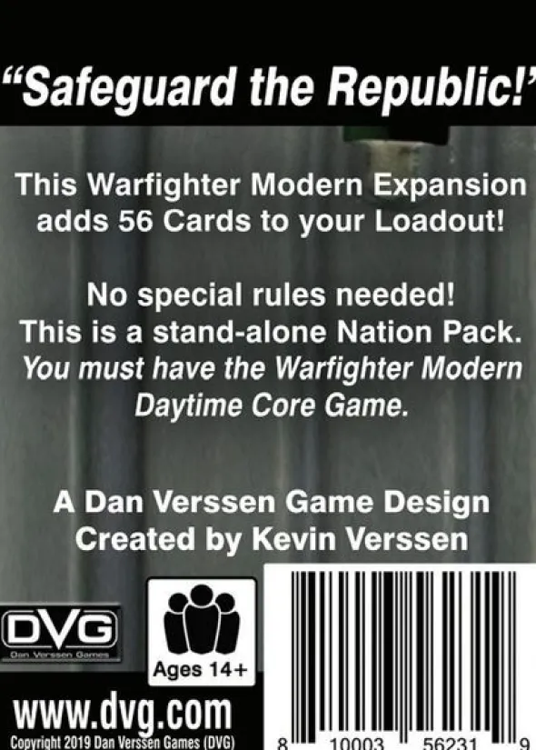 Warfighter Modern - Expansion 52 - Italy