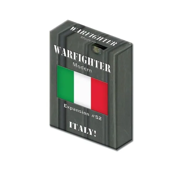 Warfighter Modern - Expansion 52 - Italy