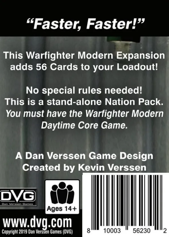Warfighter Modern - Expansion 51 - France