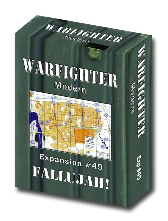 Warfighter Modern - Expansion 49 - Fallujah