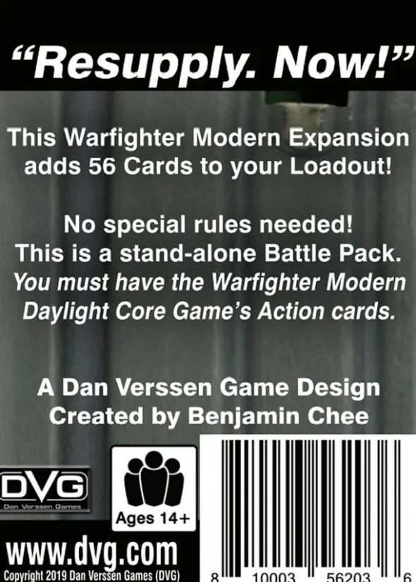 Warfighter Modern - Expansion 49 - Fallujah