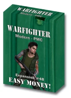 Warfighter Modern - Expansion 48 - Easy Money - PMC