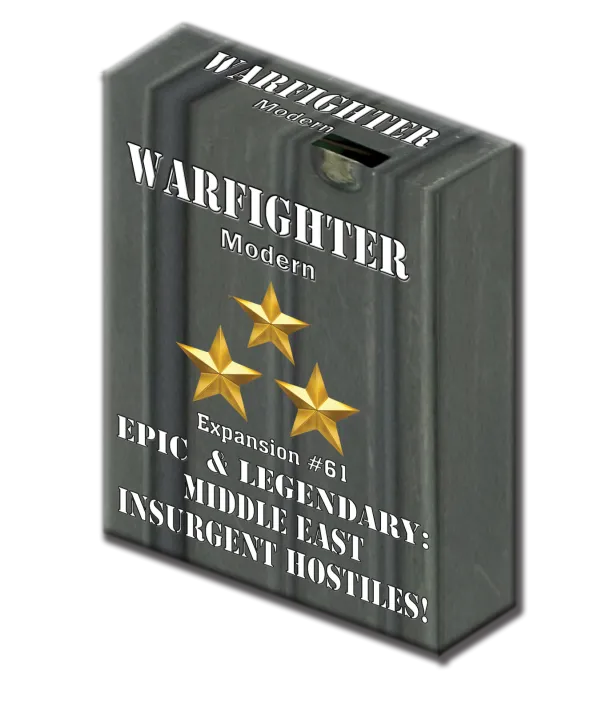 Warfighter Modern - Expansion 61 Middle East Insurgents Elite/Legendary