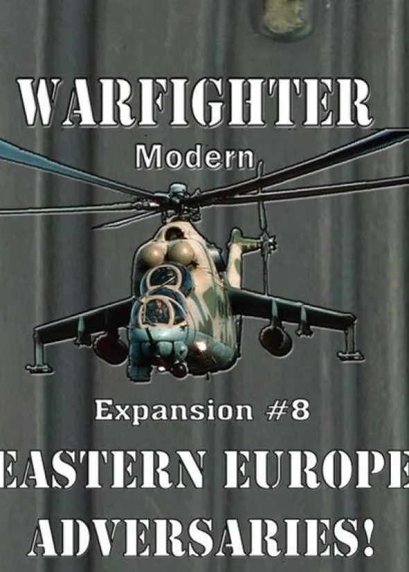 Warfighter: Modern Expansion 8 – Eastern European Adversaries