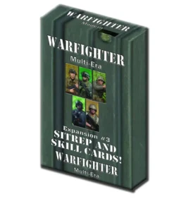 Warfighter: Multi-Era - Sitrep and Skill Cards