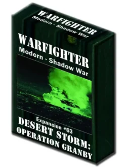 Warfighter Shadow War: Expansion 63 – Desert Storm: Operation Granby