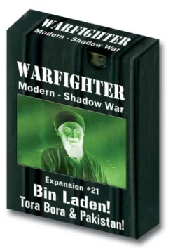 Warfighter Shadow War Exp 21- Bin Laden ToraBora and Pakistan Double Deck